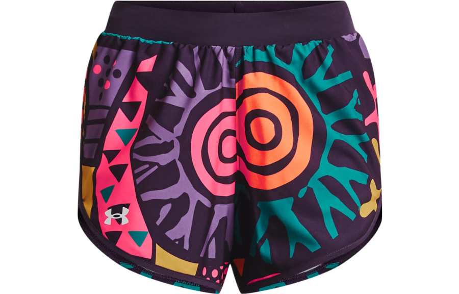 Under Armour Sports Shorts Women's Purple Moderate