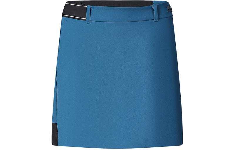 FILA Golf Casual Short Skirts Women's Logo Blue
