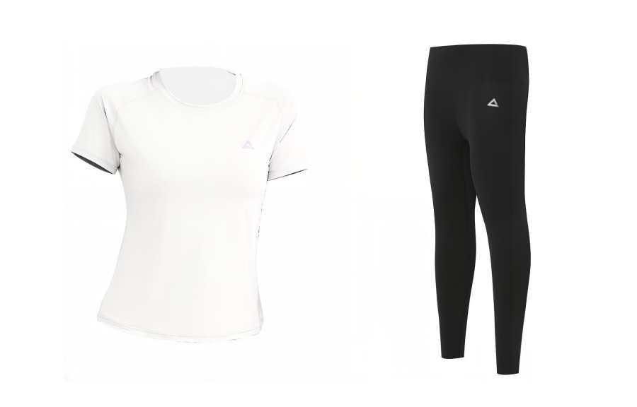 PEAK PEAK Fitness Sets Women's Thin