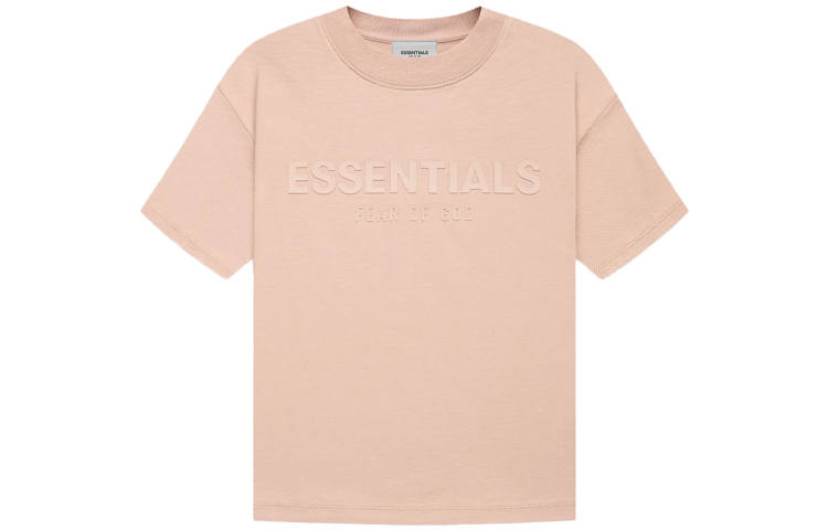 Fear Of God Essentials Kids T Shirts Crew Neck Moderate