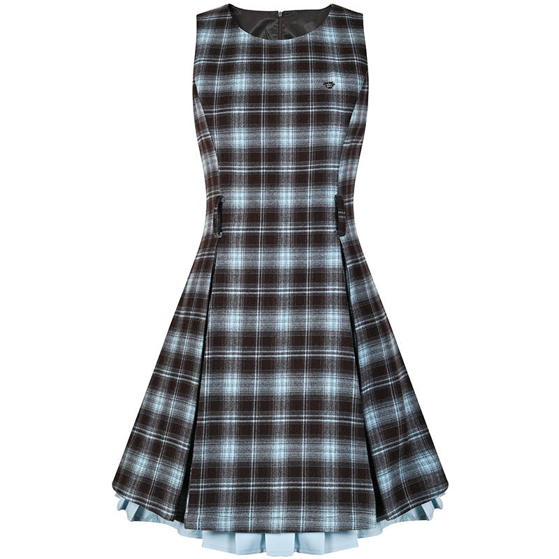 Umoumo Sleeveless Dress Women's Multicolor