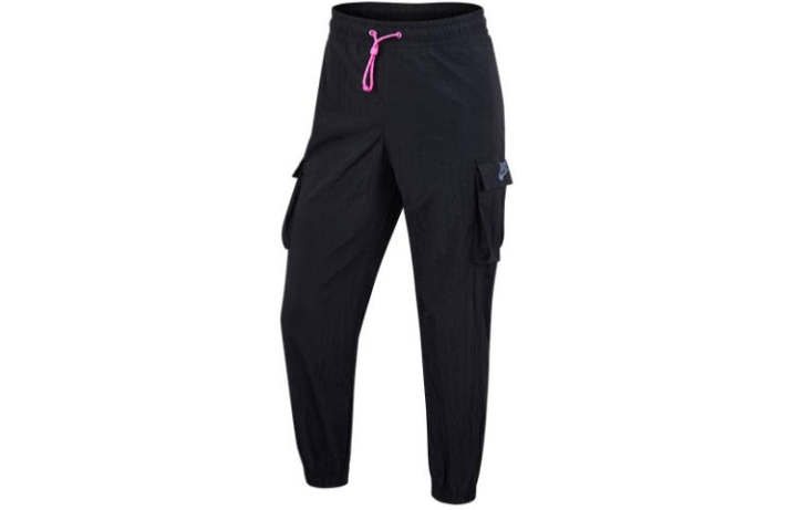 Nike Nike Sports Pants Women's Black Moderate