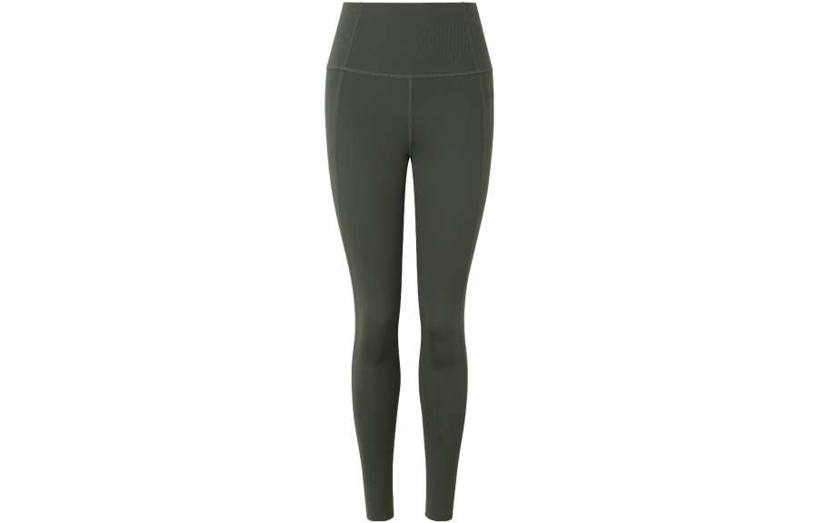 Adidas Adidas Sports Pants Women's Gray Pine Green