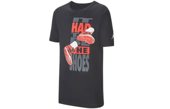 Jordan Jordan Kids T Shirts Crew Neck Moderate