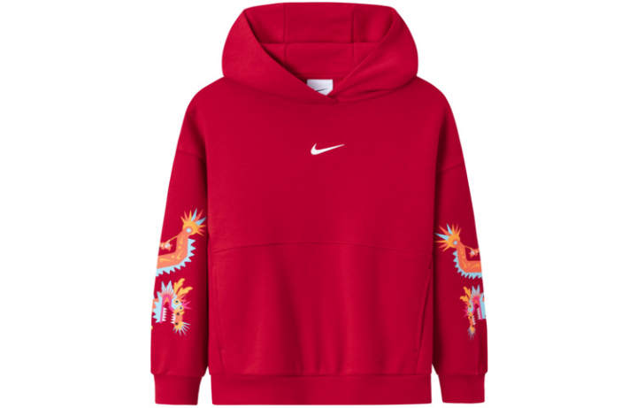 Nike Nike Sweatshirt Preppy Red Children Aged 3 7 Years Old
