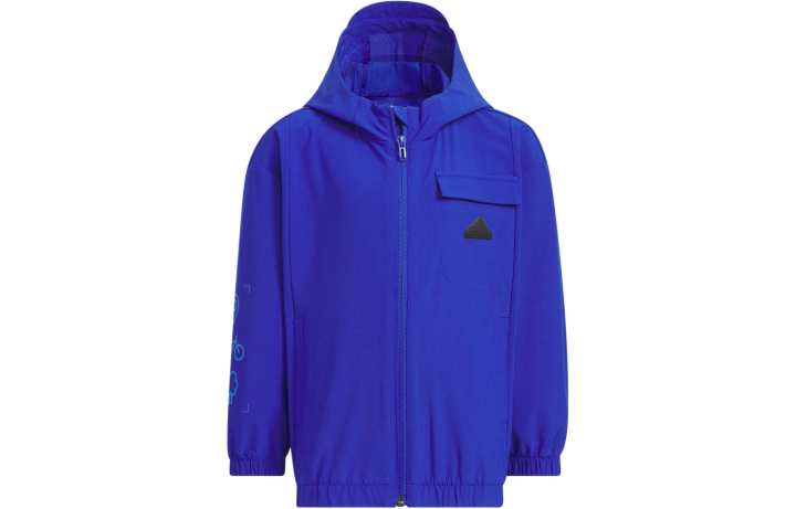 Adidas Adidas Jackets & Coats Sportswear Jacket Semi Fluorescent Blue Kids'