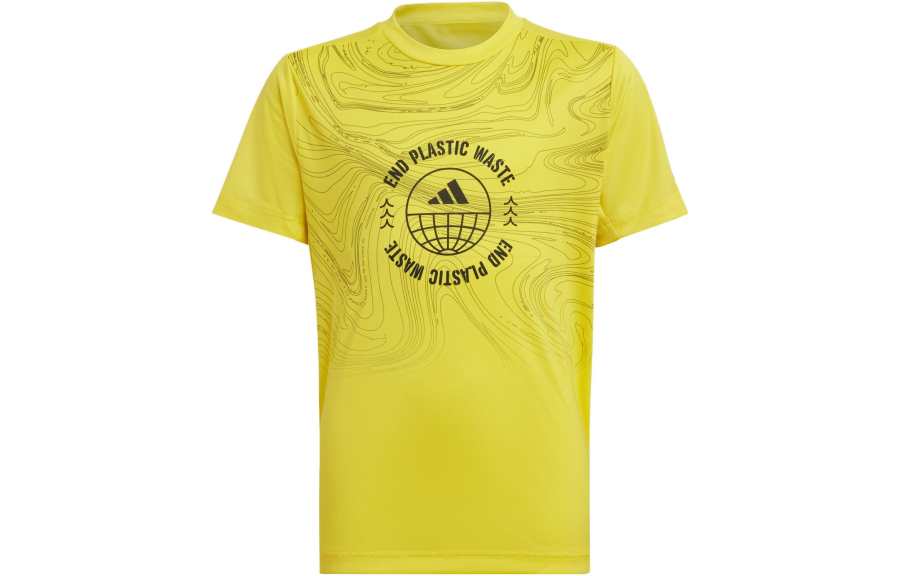Adidas Adidas Kids T Shirts Crew Neck Moderate