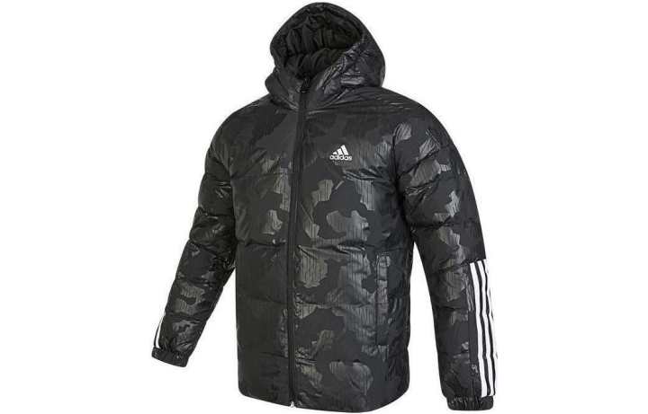 Adidas Adidas Kids Down Jackets Hooded Thickened