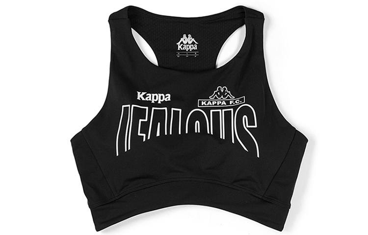 Kappa Tank Top Women's Mineral Black