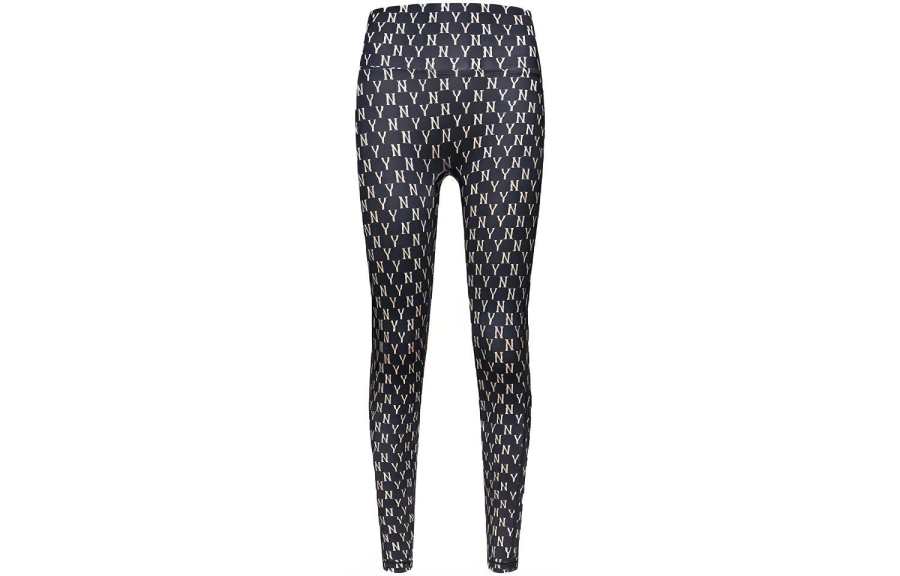 MLB Old Flower Sports Pants Women's Black