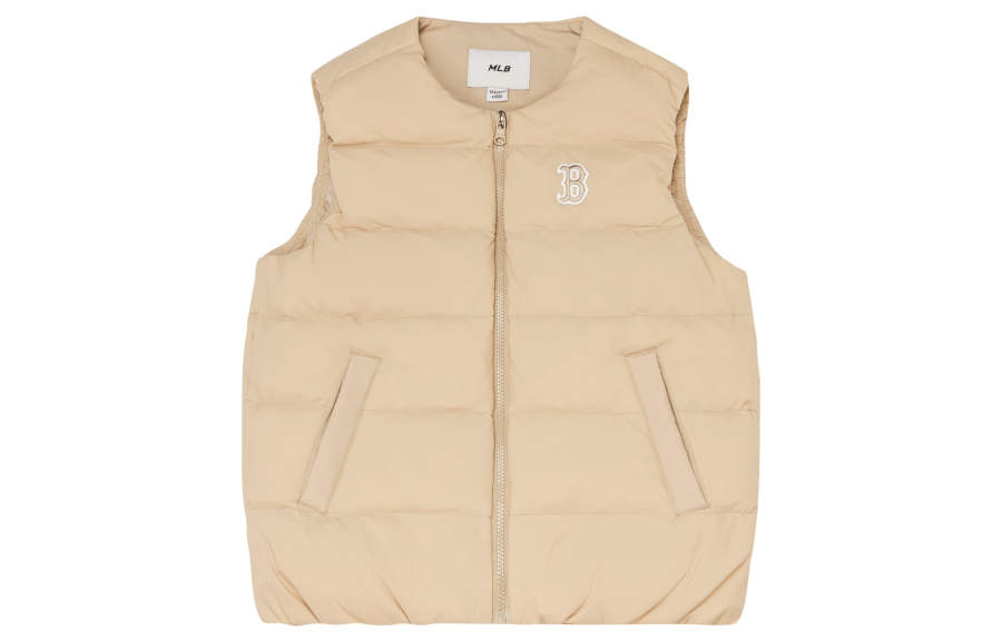 MLB MLB 23 FW AIR DAILY FW23 Down Jacket Kids' Light Beige
