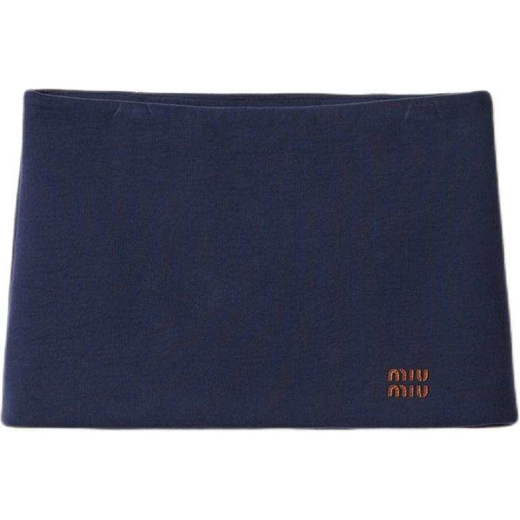 MIU MIU Casual Short Skirts Women's Blue