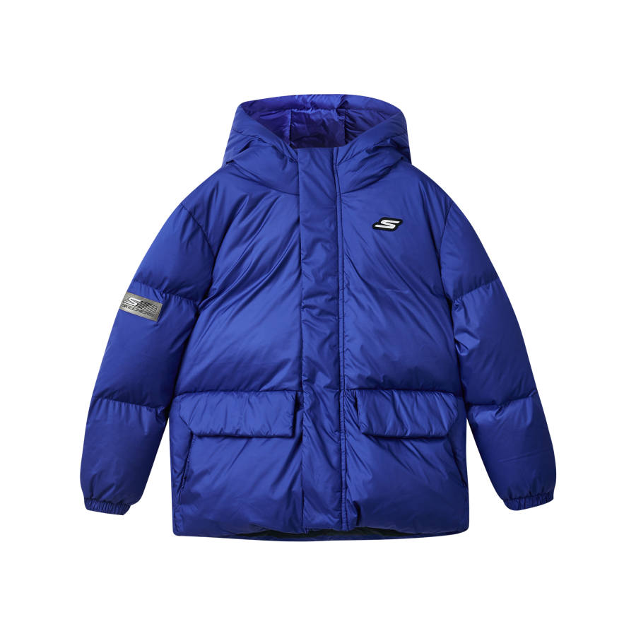 Skechers Padded Jacket Sodalite Blue Kids'