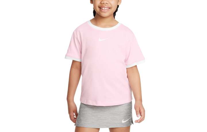 Nike Nike Kids T Shirts Crew Neck Moderate