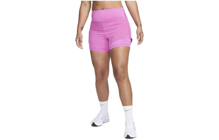 Nike Nike Sports Shorts Women's Fuchsia Moderate Tight Pants