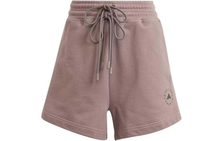 Adidas Adidas By Stella McCartney Terry Organic Cotton Shorts