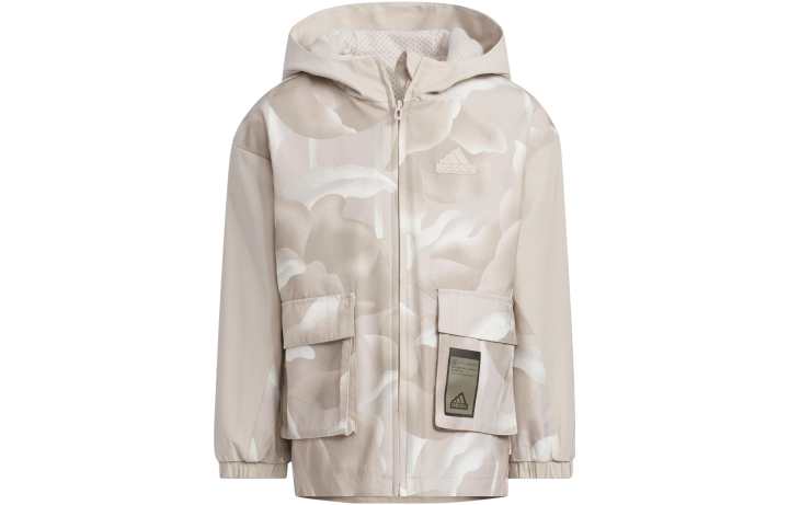 Adidas Adidas Kids Jackets Hooded Moderate