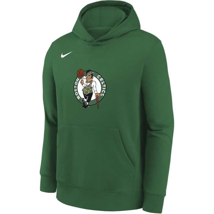 Nike Nike Sweatshirt Boston CelticsClub FW24 Green Teenagers