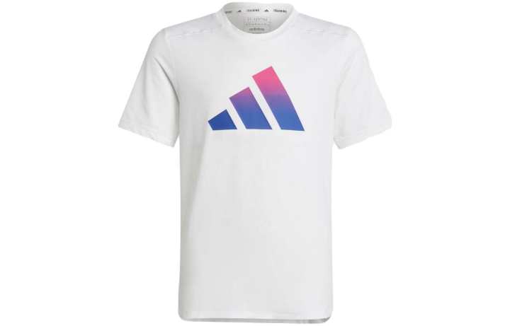 Adidas Adidas Kids T Shirts Crew Neck Moderate