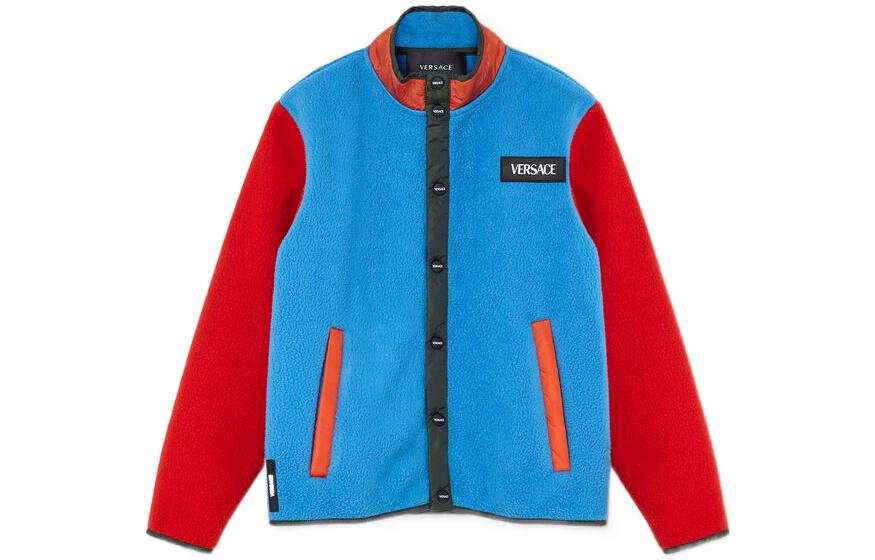 VERSACE VERSACE Kids Jackets Stand Collar Moderate