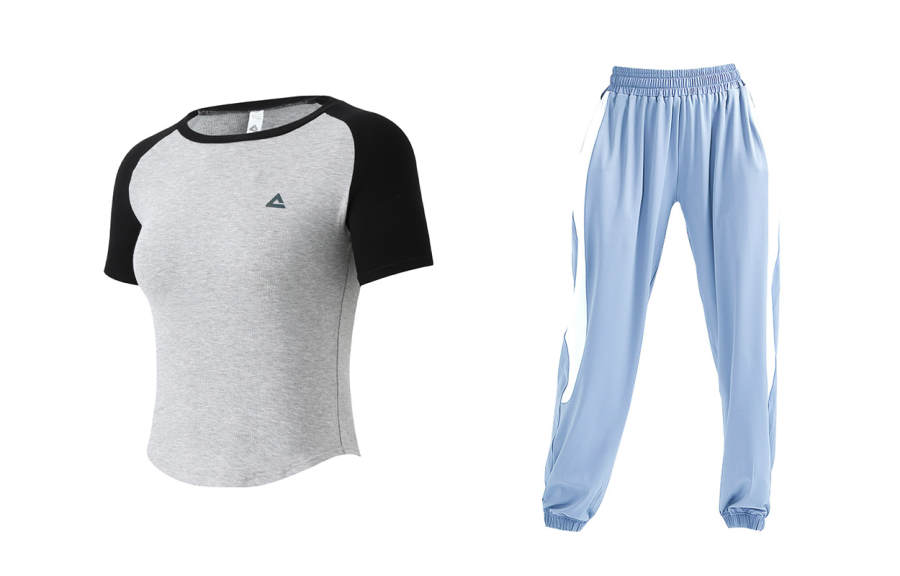 PEAK PEAK Fitness Sets Women's Thin