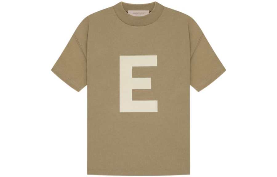 Fear Of God Essentials SS22 T Shirt Oak Brown Kids'
