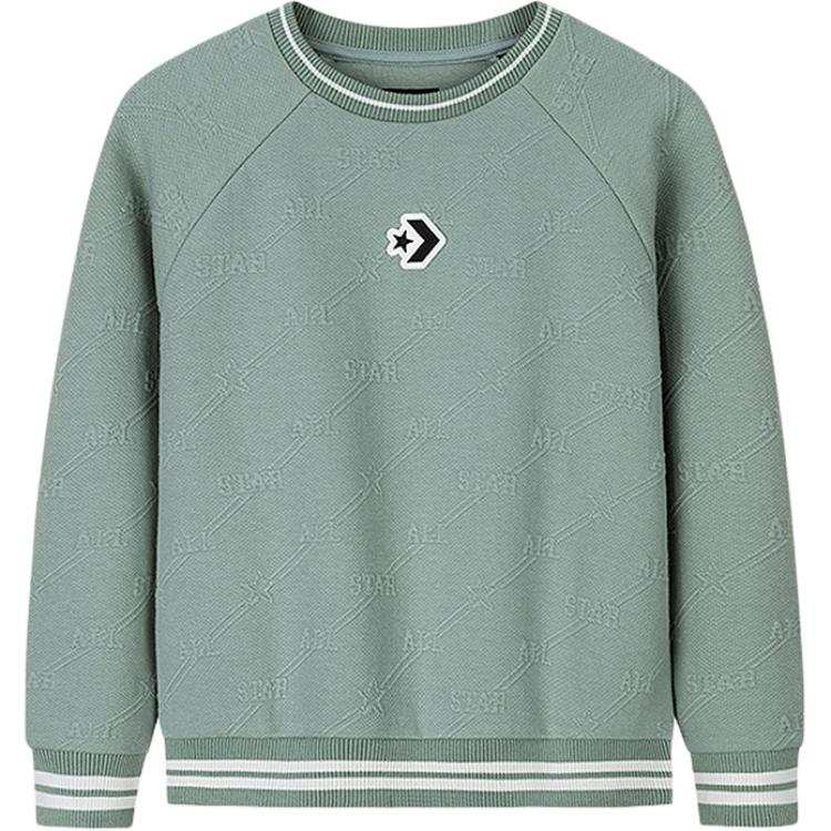 Converse Converse Sweatshirt Pea Green Kids'