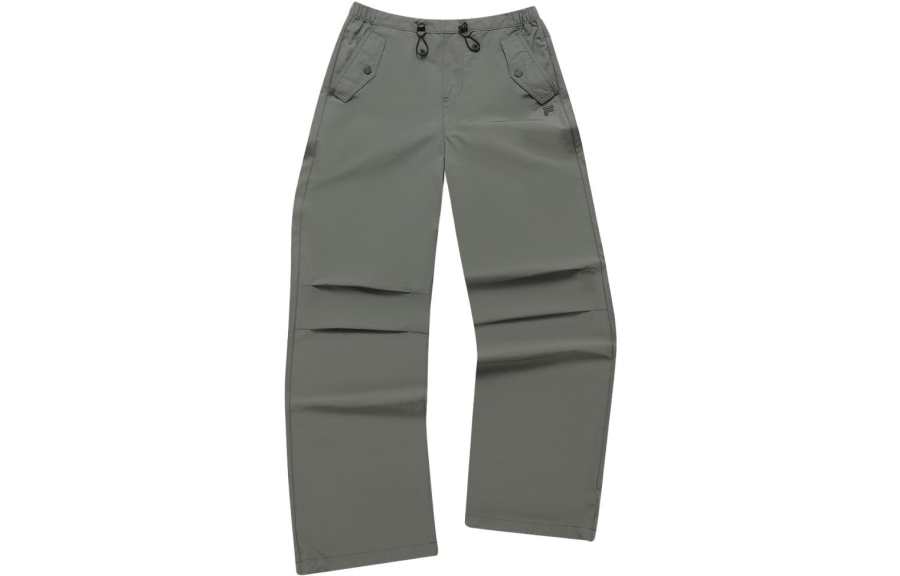 FILA FUSION Sports Pants Women's Stone Grind Green