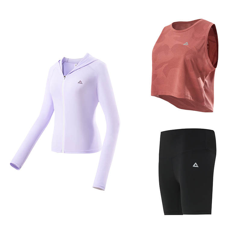 PEAK PEAK Fitness Sets Women's Thin