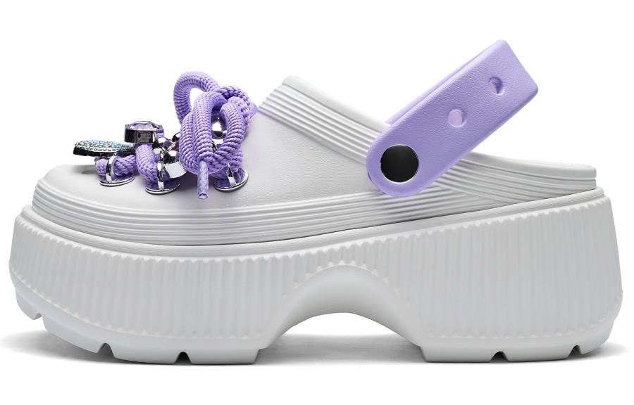 Kappa Kappa Back to Back Clogs Women's White