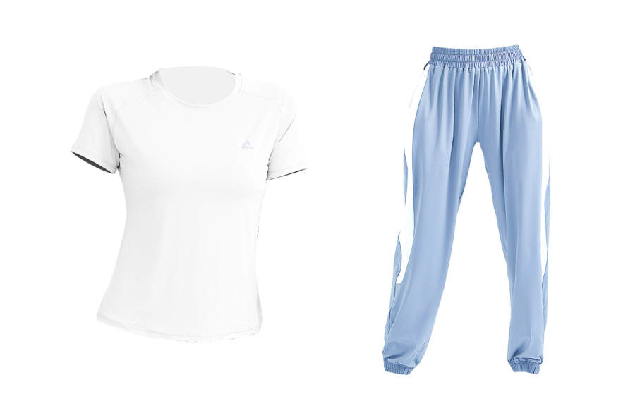 PEAK PEAK Fitness Sets Women's Thin