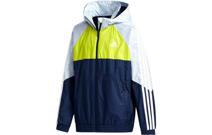 Adidas Adidas Jacket Yellow Green Teenagers