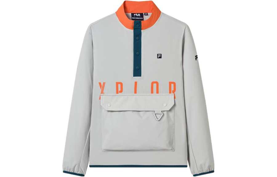 FILA KIDS Jackets Stand Collar Moderate