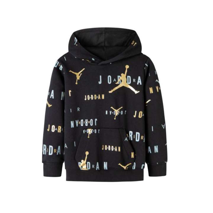 Jordan Jordan Sweatshirt Air Jet Black Kids'