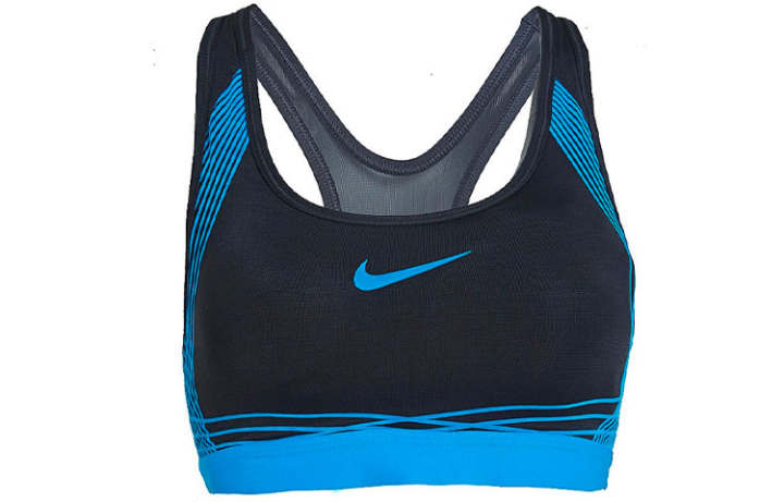 Nike Nike Sports Underwear Women's Blue Moderate