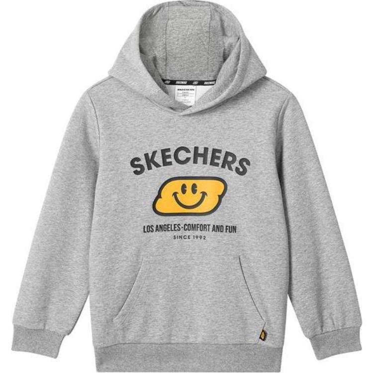 Skechers Kids Sweatshirts Hooded Moderate