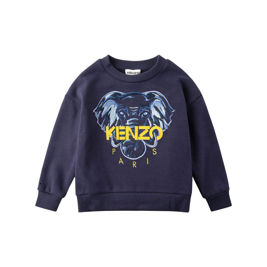 KENZO KENZO Sweatshirt Dark Blue Kids'