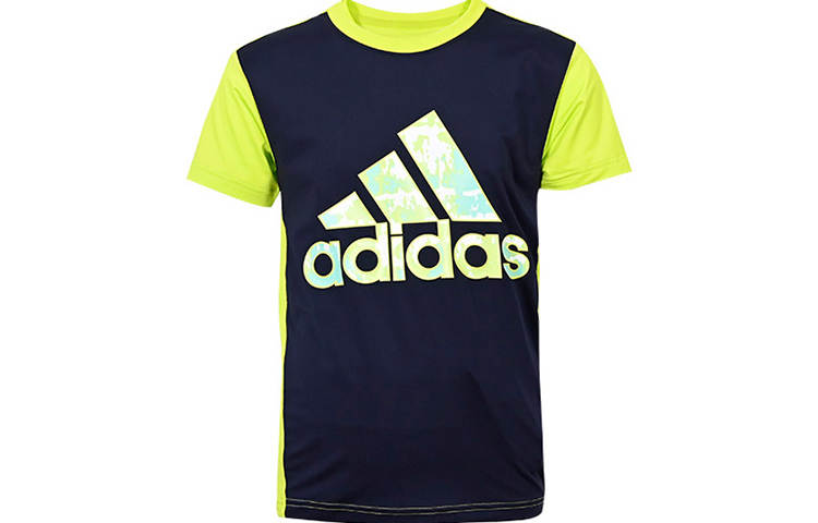 Adidas Adidas Kids T Shirts Crew Neck Moderate