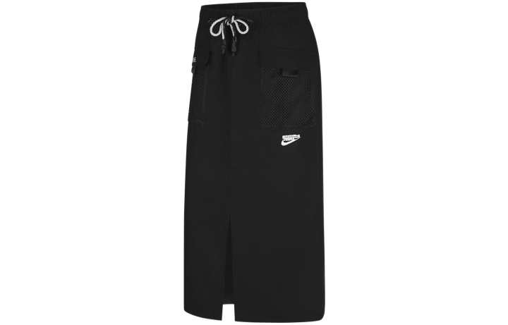 Nike Nike Casual Long Skirts Women's Black Moderate Mid Length A Line Skirt