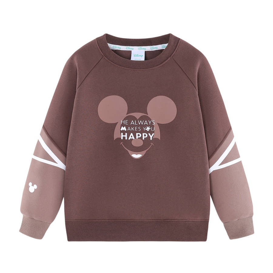 Disney Disney Sweatshirt Dark Coffee Kids'