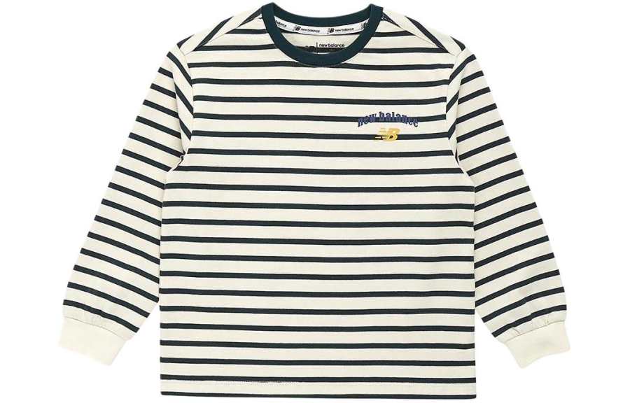 New Balance New Balance Kids T Shirts Crew Neck Moderate