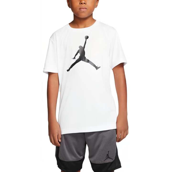 Jordan Jordan Kids T Shirts Crew Neck Moderate