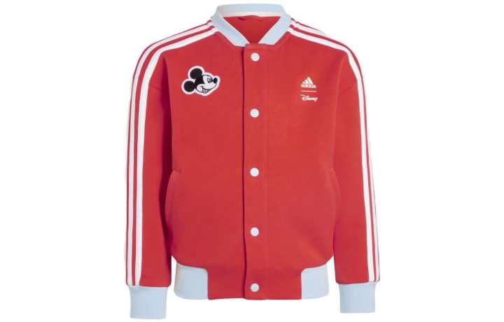 Adidas Adidas X Disney Kids Jackets Baseball Collar Moderate