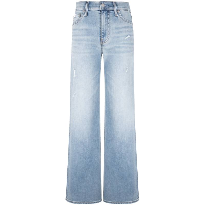 CALVIN KLEIN Jeans Women's Denim Light Blue