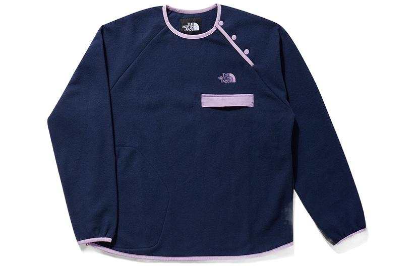 THE NORTH FACE X CLOT Kids Sweatshirts Crew Neck Moderate