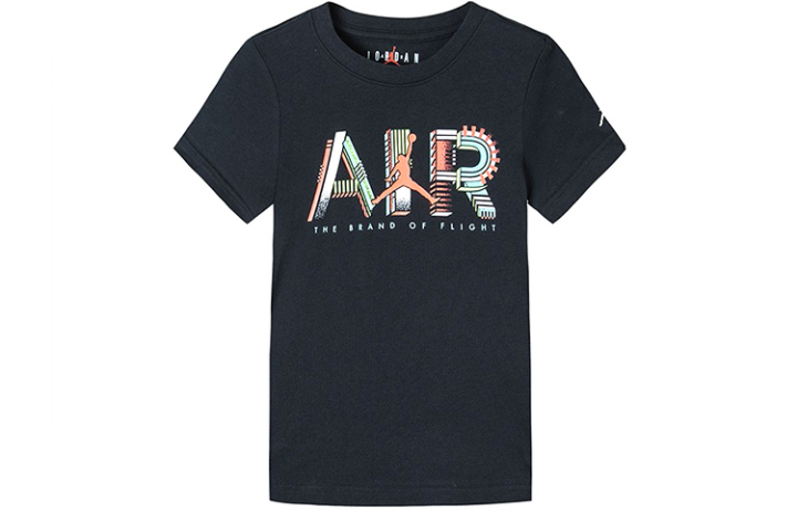 Jordan Jordan Kids T Shirts Crew Neck Moderate