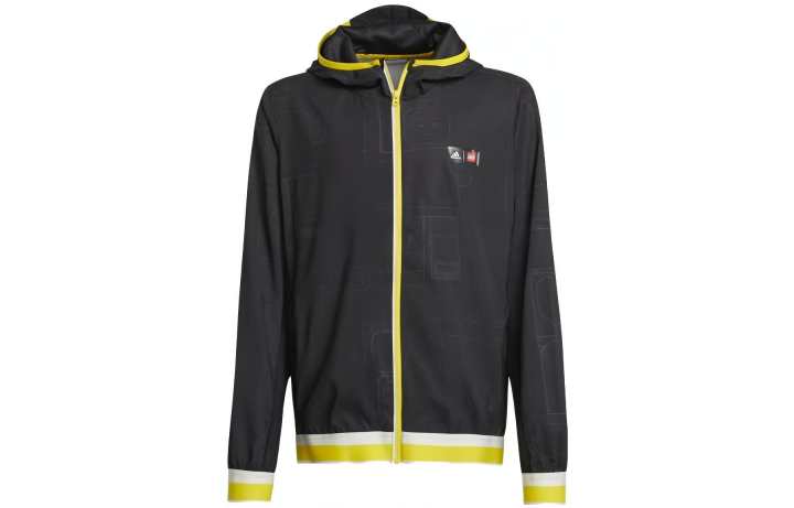 Adidas Adidas Kids Jackets Hooded Moderate