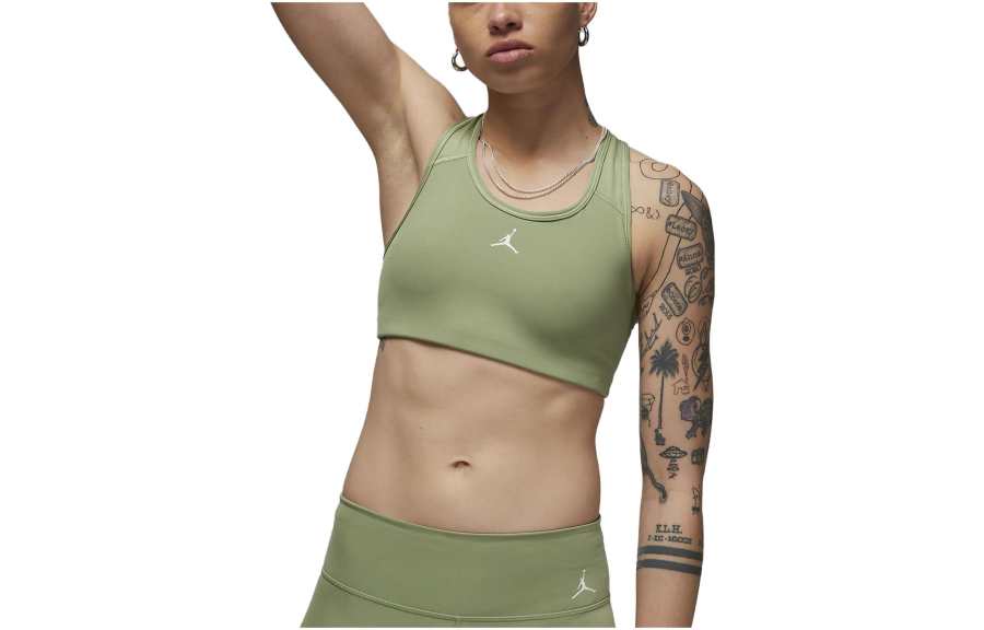 Jordan Jordan Sports Underwear Women's Oil Green Moderate