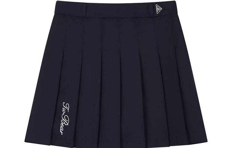 Teenie Weenie Casual Short Skirts Women's Moderate Short Pleated Skirt