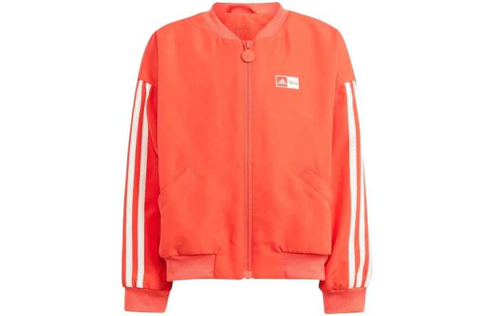 Adidas Adidas Jackets & Coats Kids' Apparel Disney Mickey Mouse Windbreaker Orange Kids'